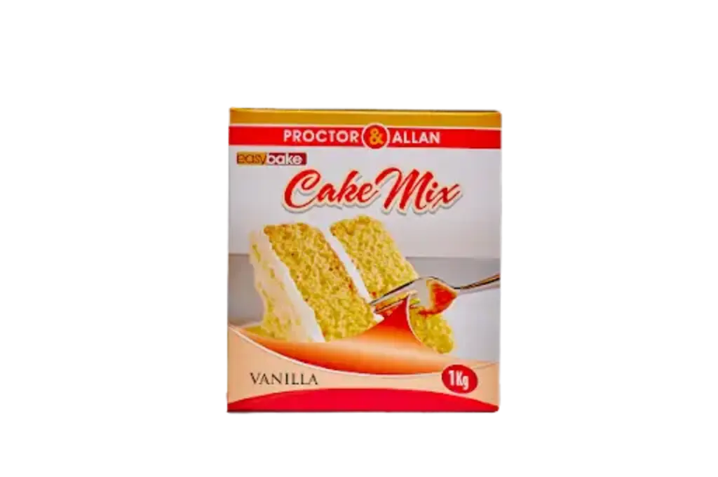 Proctor & Allan Vanilla Cake Mix 500G
